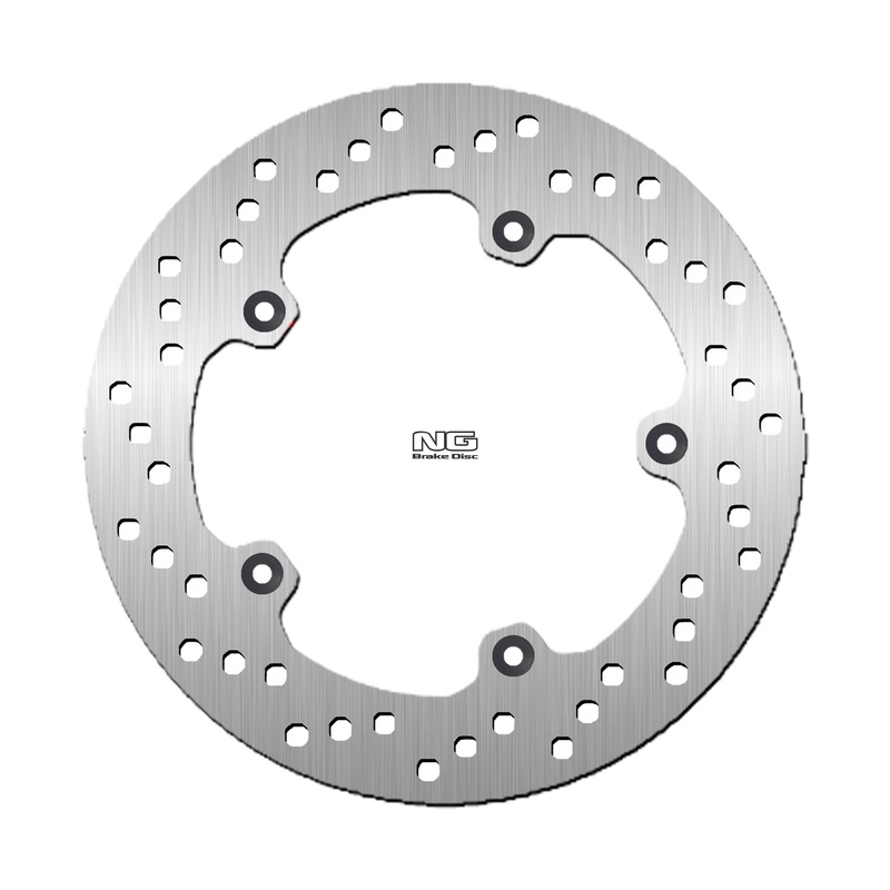 Disco de freno NG 1177 226 x 4,5 mm trasero fijo