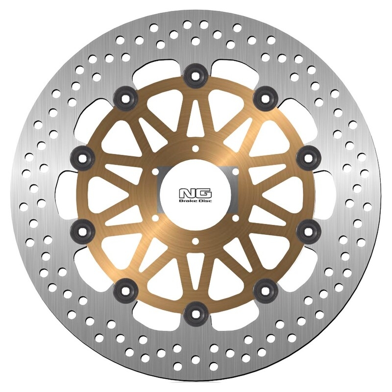 Disco de freno NG 1197G 310 x 5 mm delantero flotante