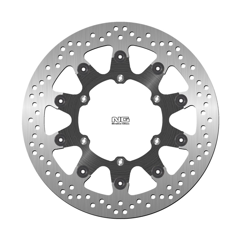 Disco de freno NG 1211X 310 x 5 mm ondulado flotante