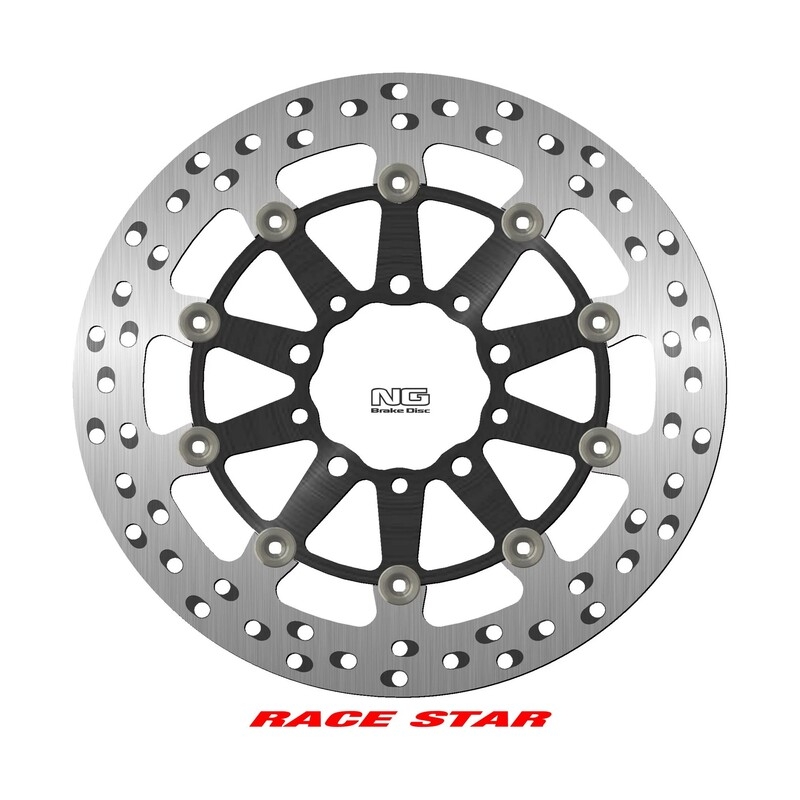 Disco de freno NG 1213ZG 310 x 5 mm Race Star flotante