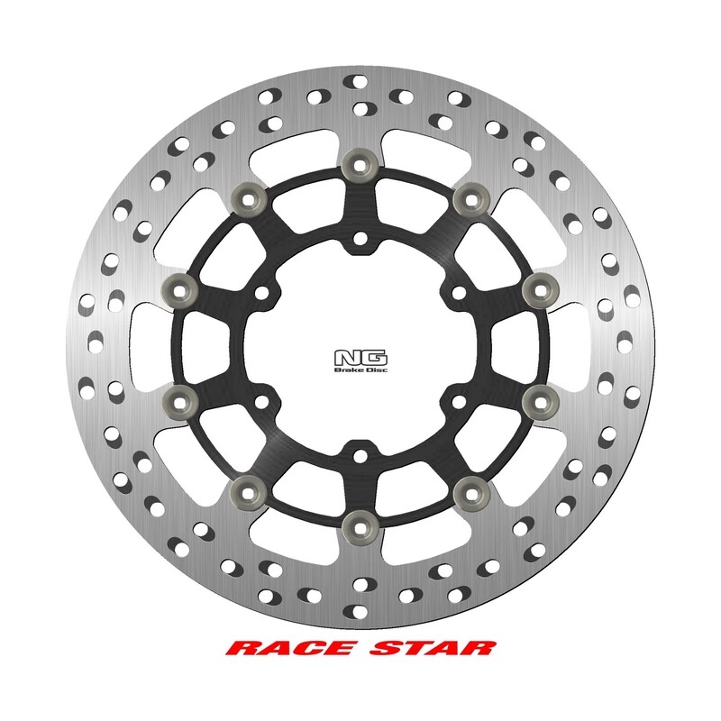 Disco de freno NG 1214ZG 310 x 5 mm Race Star flotante