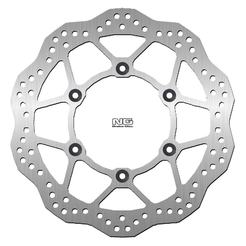 Disco de freno NG 122X 300 x 5 mm delantero ondulado