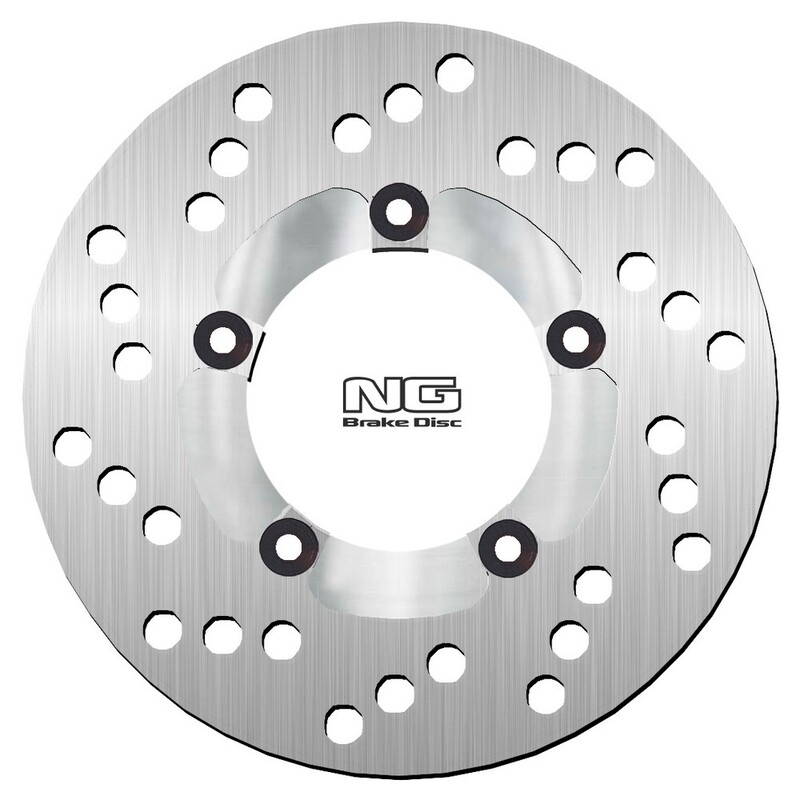 Disco de freno NG 1237 175 x 4 mm delantero fijo