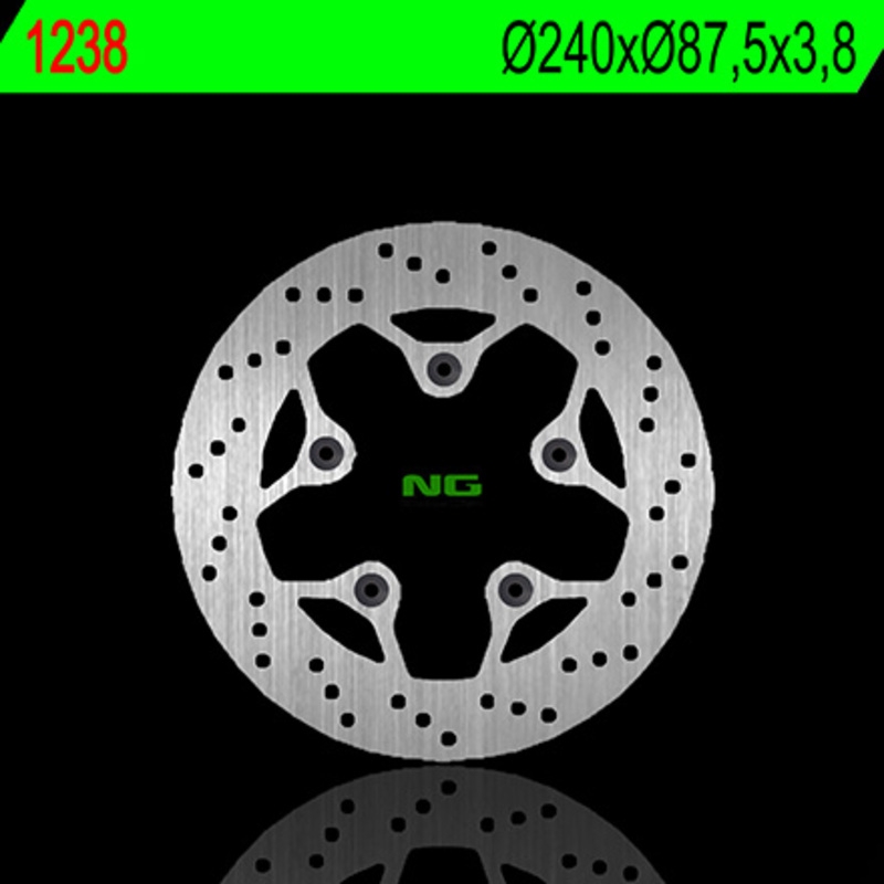 Disco de freno NG 1238 240 x 3,8 mm fijo