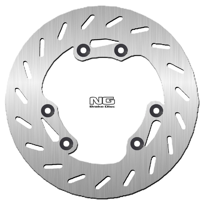 Disco de freno NG 1242 220 x 3,5 mm delantero fijo