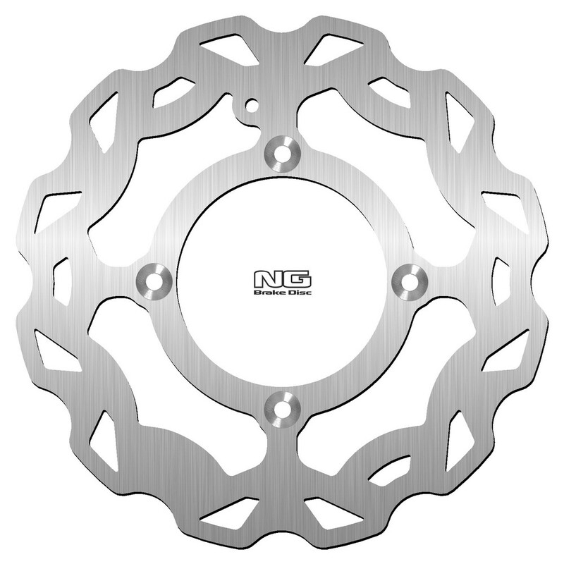 Disco de freno NG 1251X 260 x 3,5 mm delantero ondulado