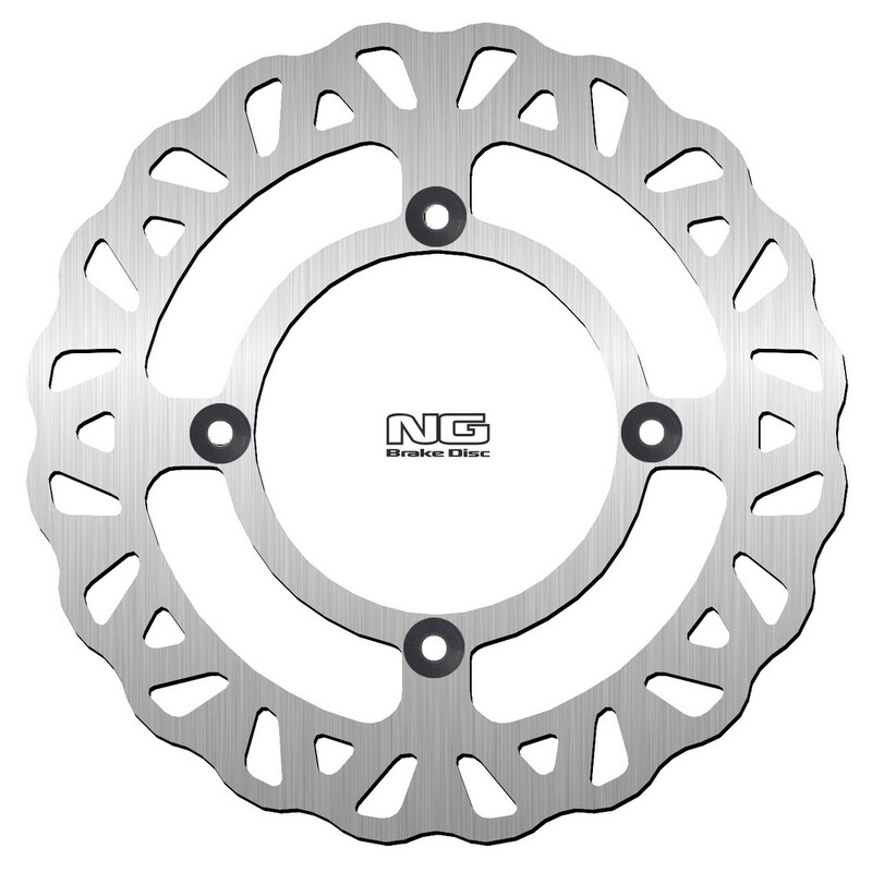 Disco de freno NG 1252X 220 x 3,5 mm trasero ondulado
