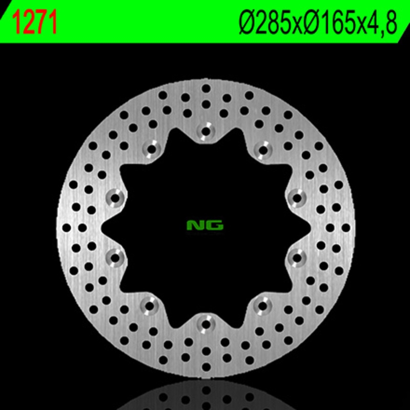 Disco de freno NG 1271 285 x 4,8 mm fijo