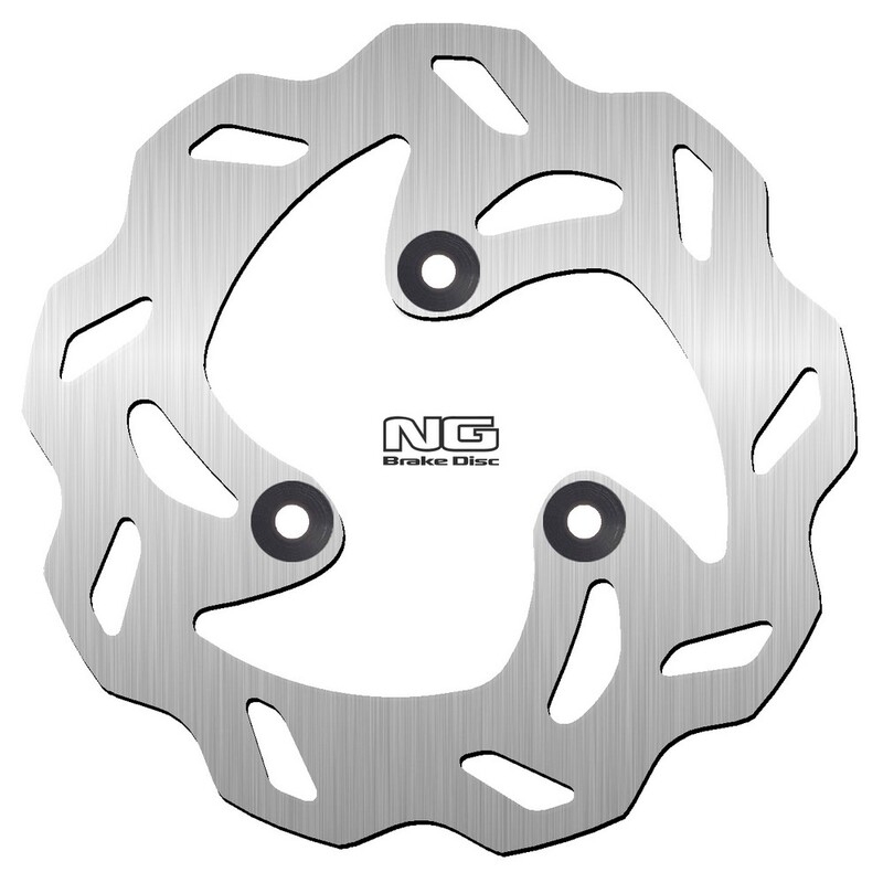 Disco de freno NG 1286X 200 x 4 mm trasero ondulado