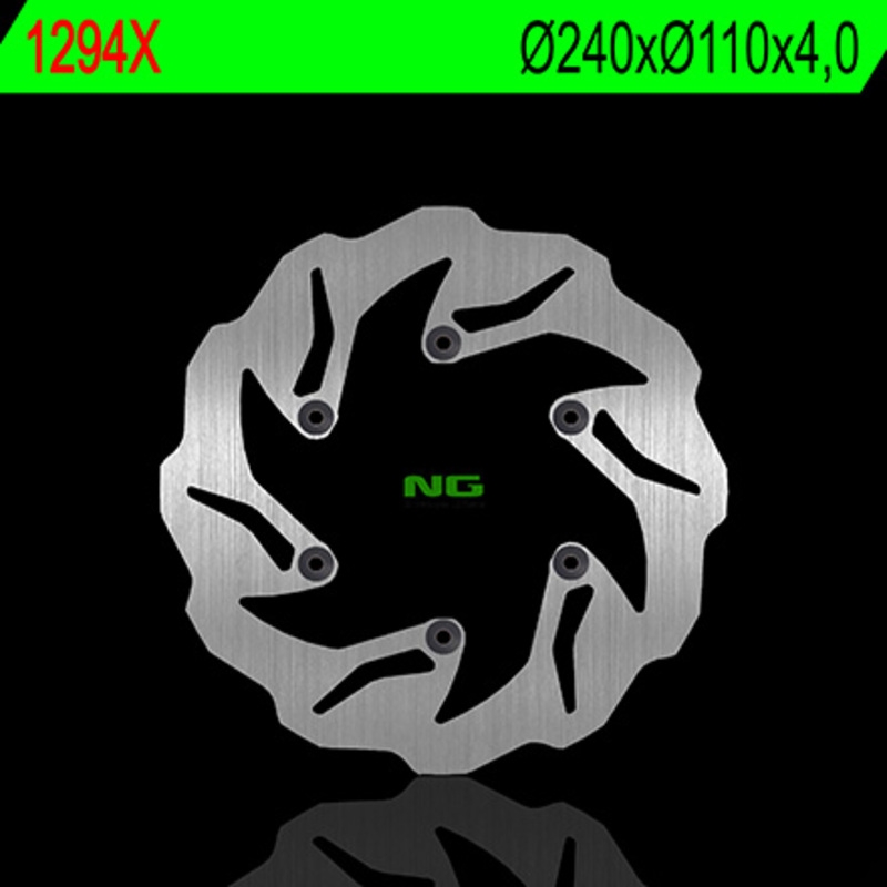Disco de freno NG 1294X 240 x 4 mm ondulado
