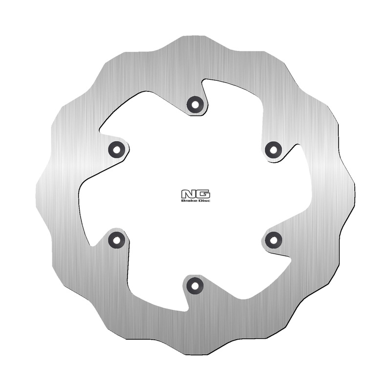 Disco de freno NG 129XSP 220 x 4,2 mm ondulado fijo
