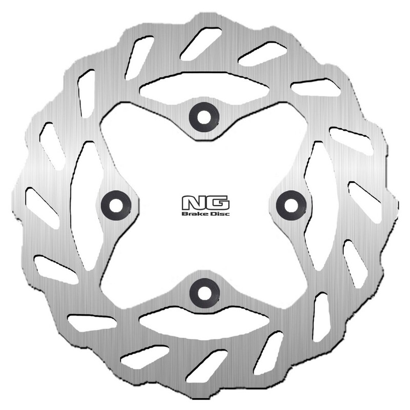 Disco de freno NG 1307X 220 x 4 mm delantero ondulado