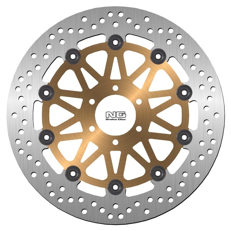 Disco de freno NG 1309 296 x 4 mm redondo flotante