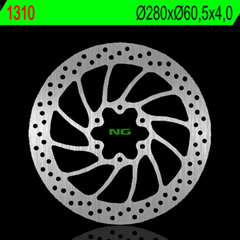 Disco de freno NG 1310 280 x 4 mm redondo fijo