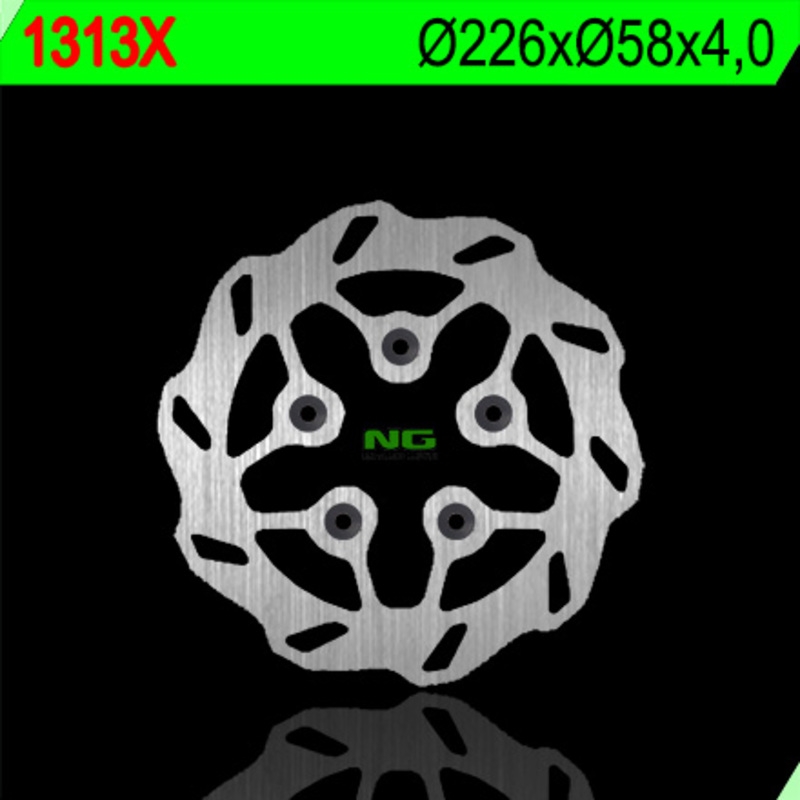 Disco de freno NG 1313X 226 x 4 mm ondulado