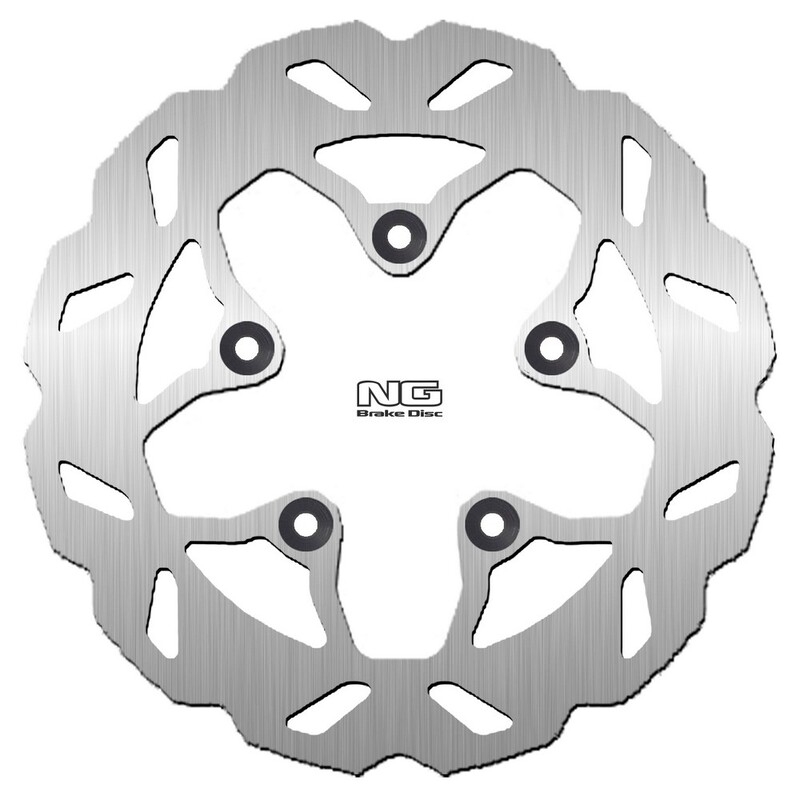 Disco de freno NG 1316X 240 x 4 mm delantero ondulado