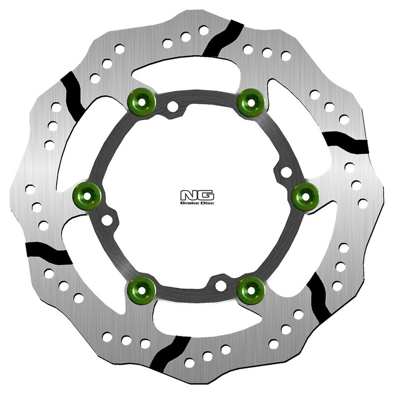 Disco de freno NG 1325XBH ondulado flotante