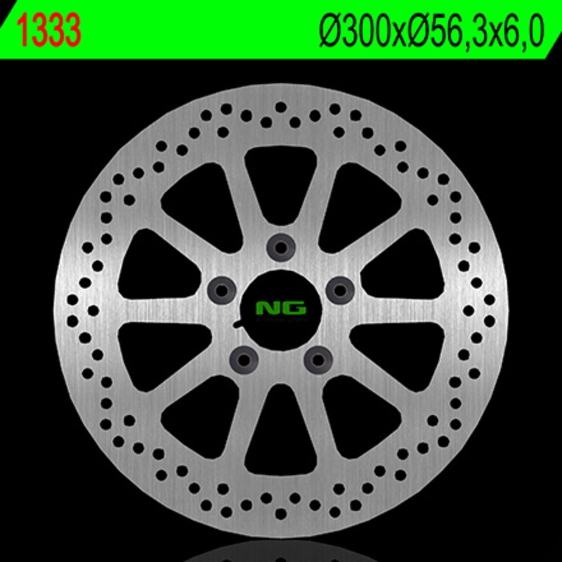 Disco de freno NG 1333 Ø 300 · 6/6,1 mm fijo