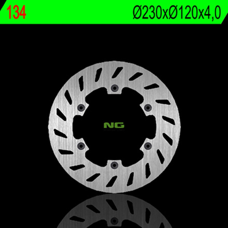 Disco de freno NG 134 230 x 4 mm delantero fijo