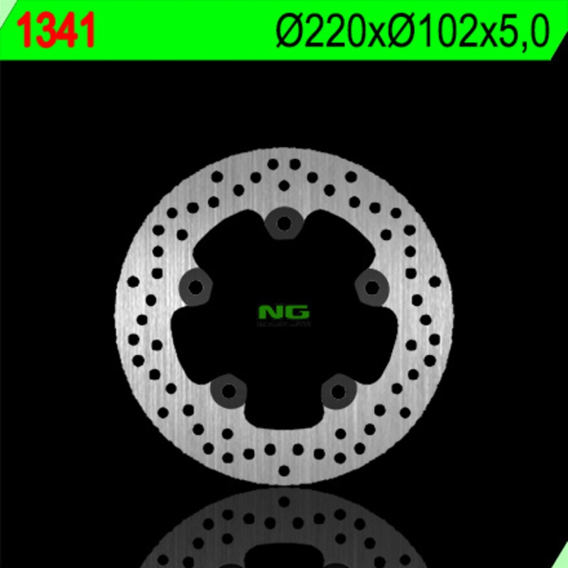 Disco de freno NG 1341 220 x 5 mm fijo