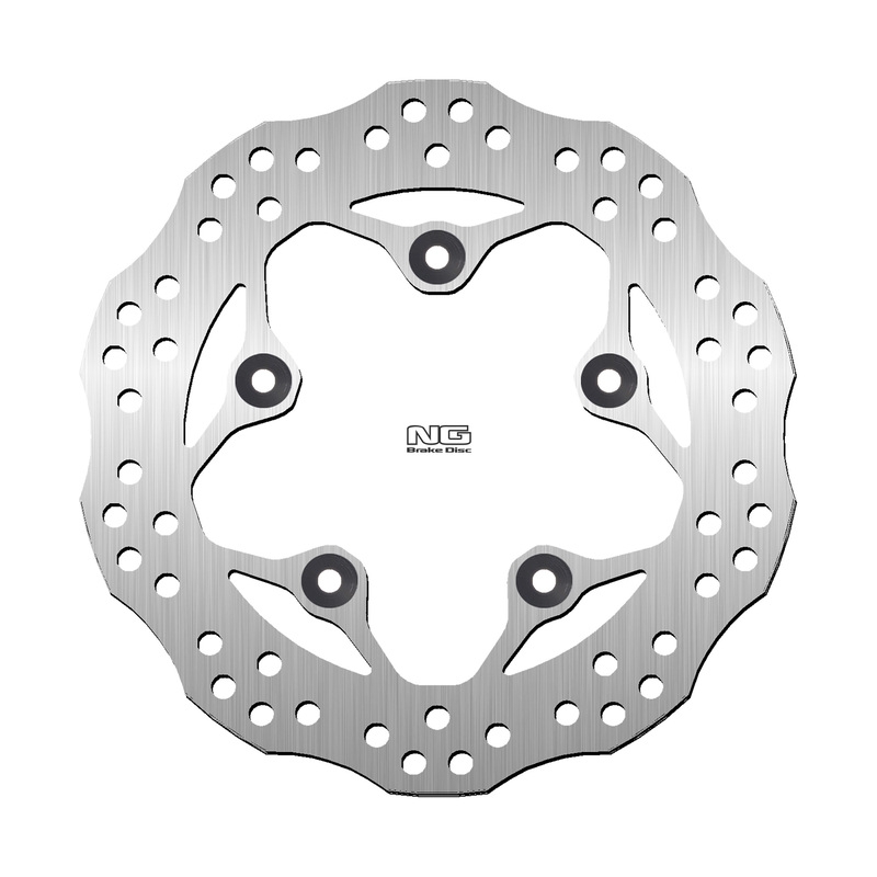 Disco de freno NG 1345X 220 x 4 mm ondulado fijo