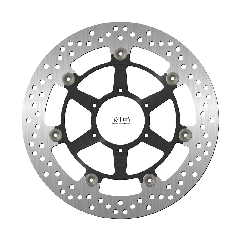 Disco de freno NG 1348G 296 x 4,5 mm redondo flotante