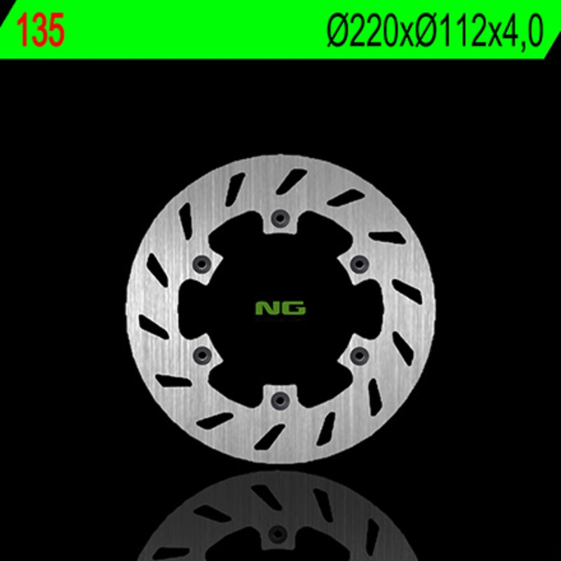 Disco de freno NG 135 219,75 x 4 mm trasero fijo