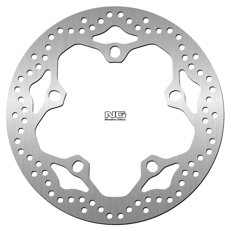 Disco de freno NG 1352 280 x 5 mm trasero fijo