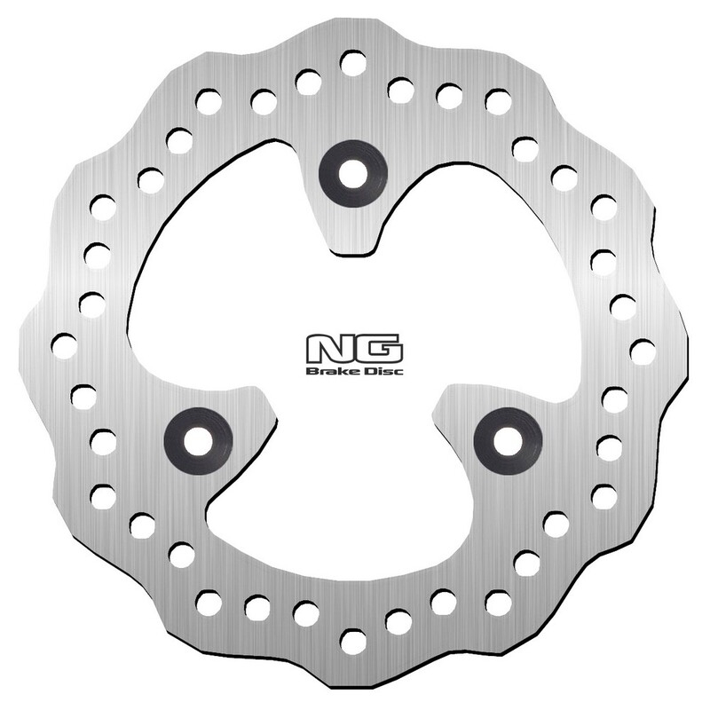 Disco de freno NG 1354X 190 x 4 mm delantero ondulado