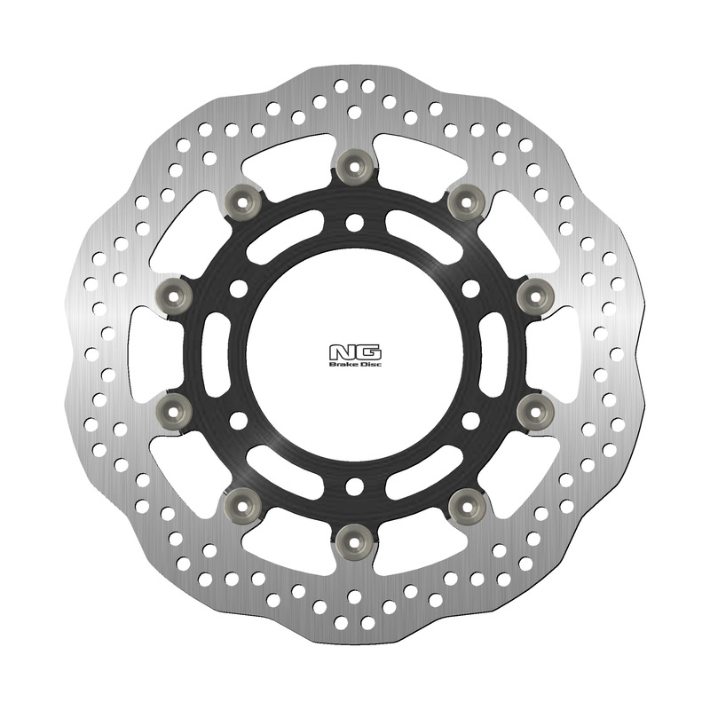 Disco de freno NG 1362XG 310 x 5 mm ondulado flotante