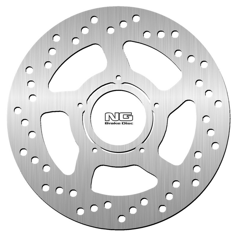 Disco de freno NG 1366 220 x 4 mm trasero fijo