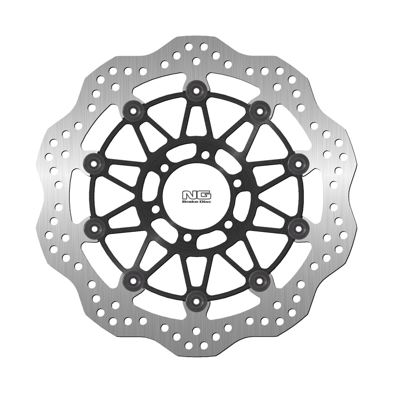 Disco de freno NG 1369X 305 x 5 mm ondulado flotante