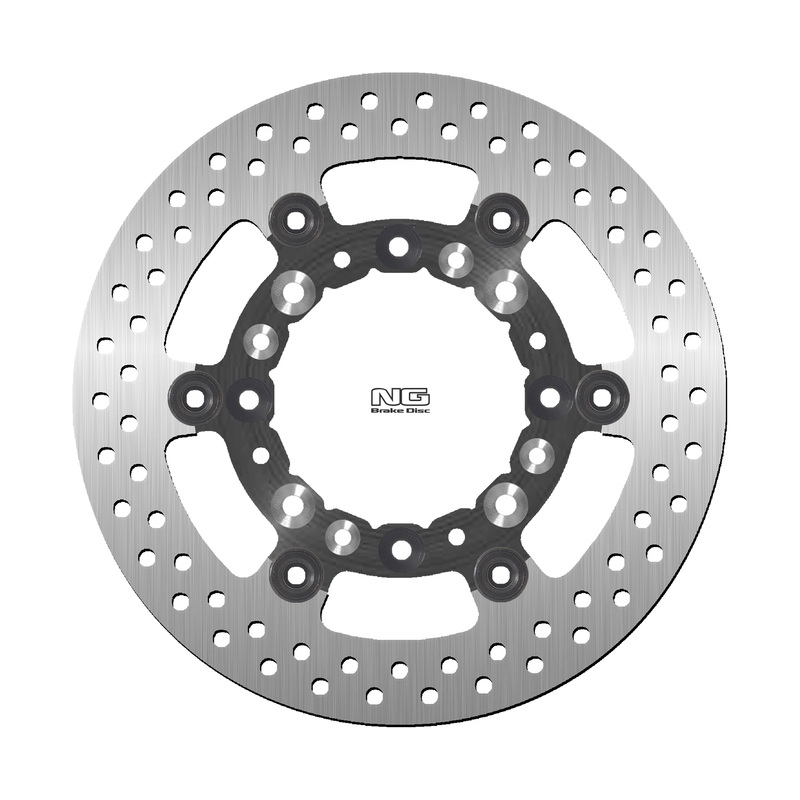 Disco de freno NG 137 250 x 3 mm delantero flotante