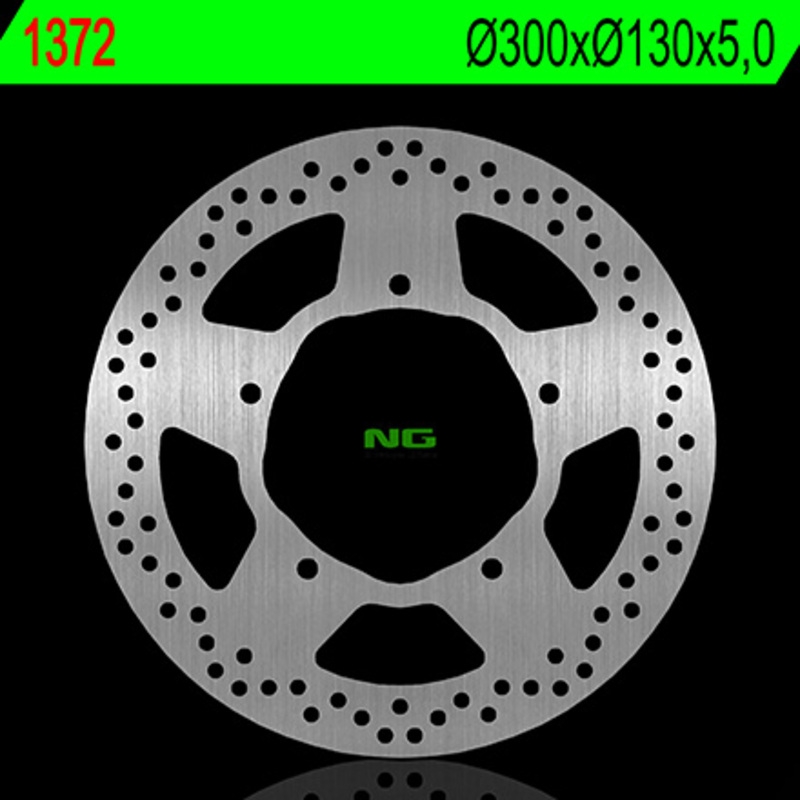 Disco de freno NG 1372 300 x 5 mm delantero fijo