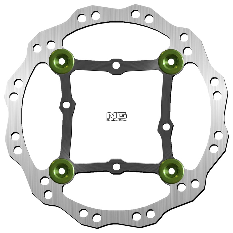 Disco de freno NG 1378X ondulado
