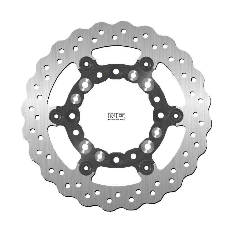 Disco de freno NG 137X 250 x 3 mm delantero