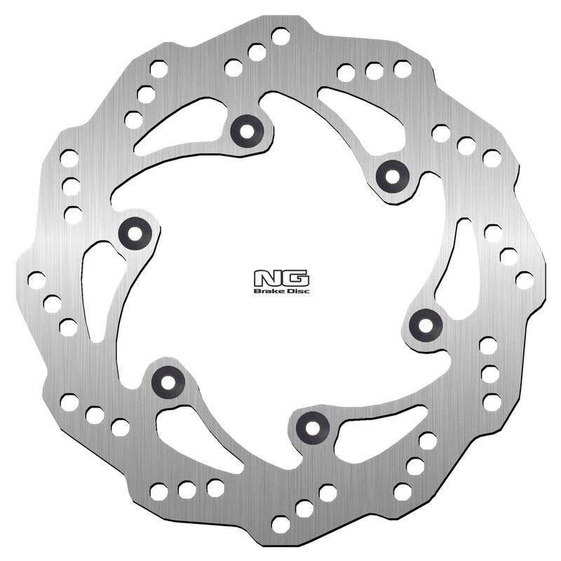 Disco de freno NG 1380X 260 x 4,5 mm delantero ondulado