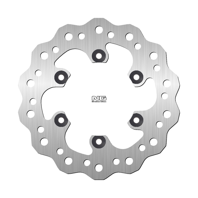 Disco de freno NG 1383X 220 x 4 mm ondulado fijo