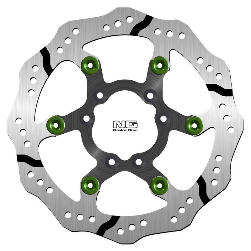 Disco de freno NG 1405XBH 270 x 3 mm delantero