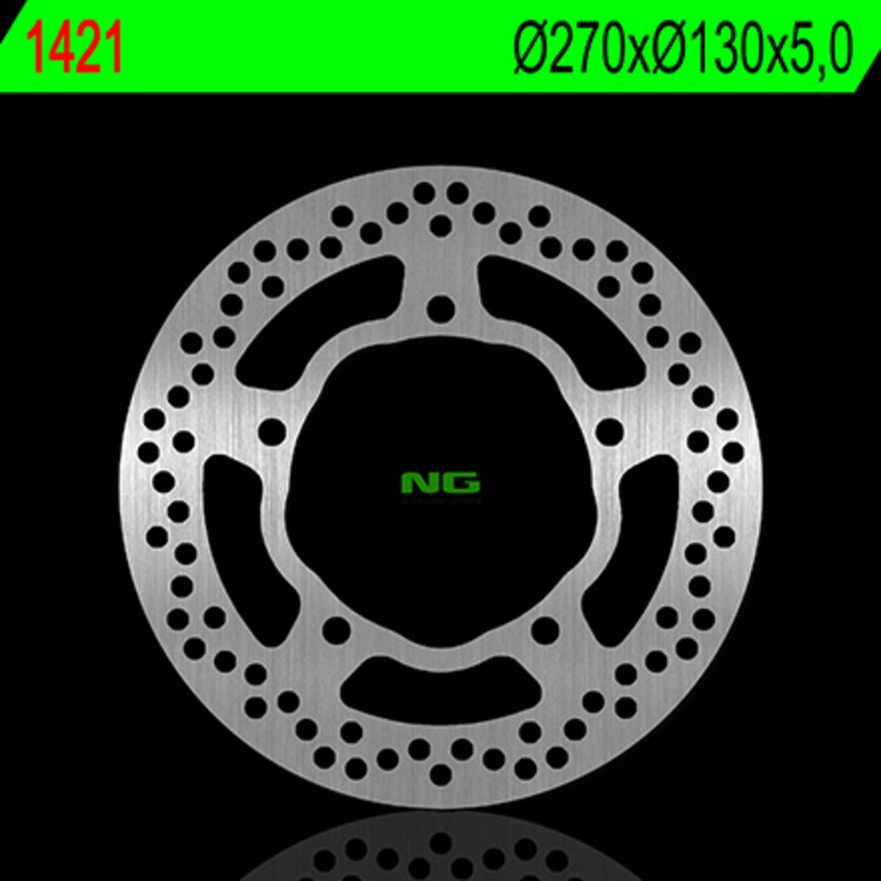 Disco de freno NG 1421 270 x 5 mm trasero fijo