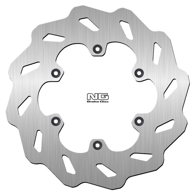 Disco de freno NG 1431X 239 x 5 mm trasero ondulado