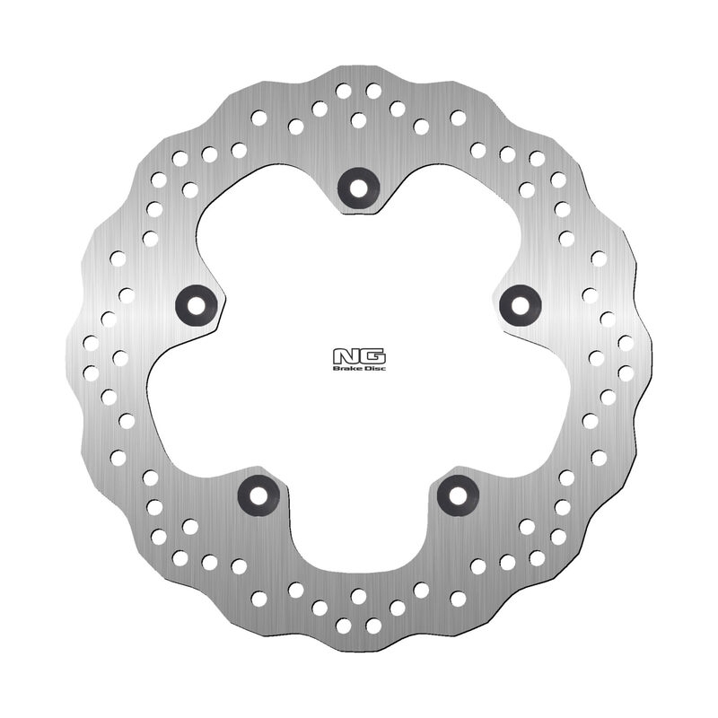 Disco de freno NG 1434X 276 x 5 mm ondulado fijo