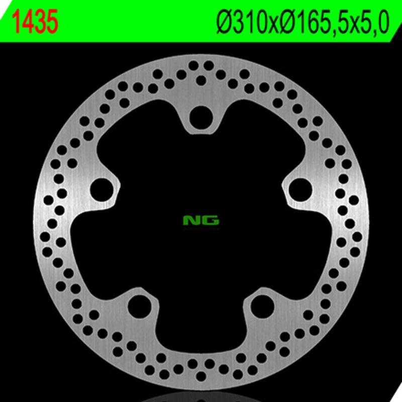 Disco de freno NG 1435 310 x 4 mm delantero fijo