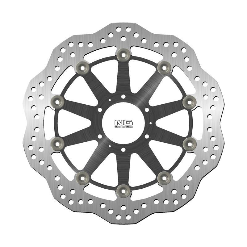 Disco de freno NG 1446XG 296 x 5 mm delantero