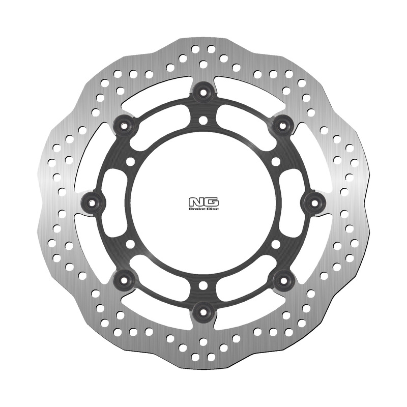 Disco de freno NG 1455X 300 x 5 mm ondulado flotante