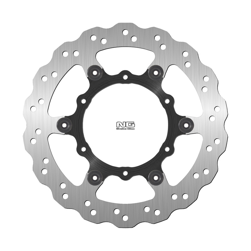 Disco de freno NG 1457X 267 x 5 mm ondulado flotante