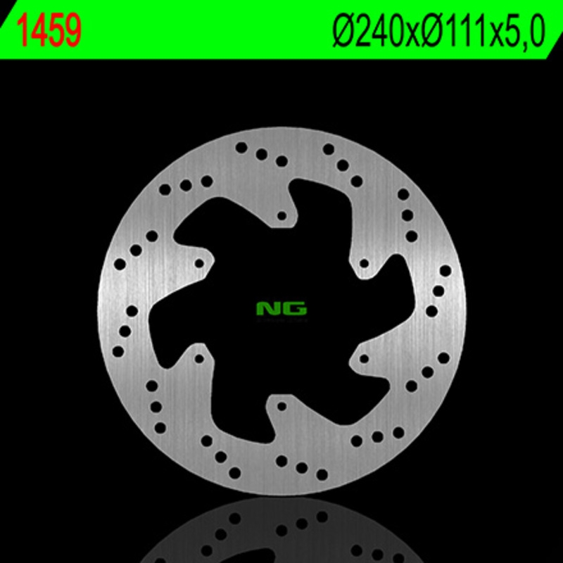 Disco de freno NG 1459 240 x 5 mm trasero fijo