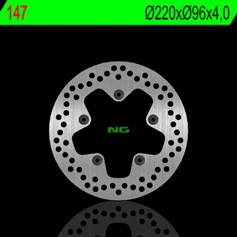 Disco de freno NG 147 220 x 4 mm fijo