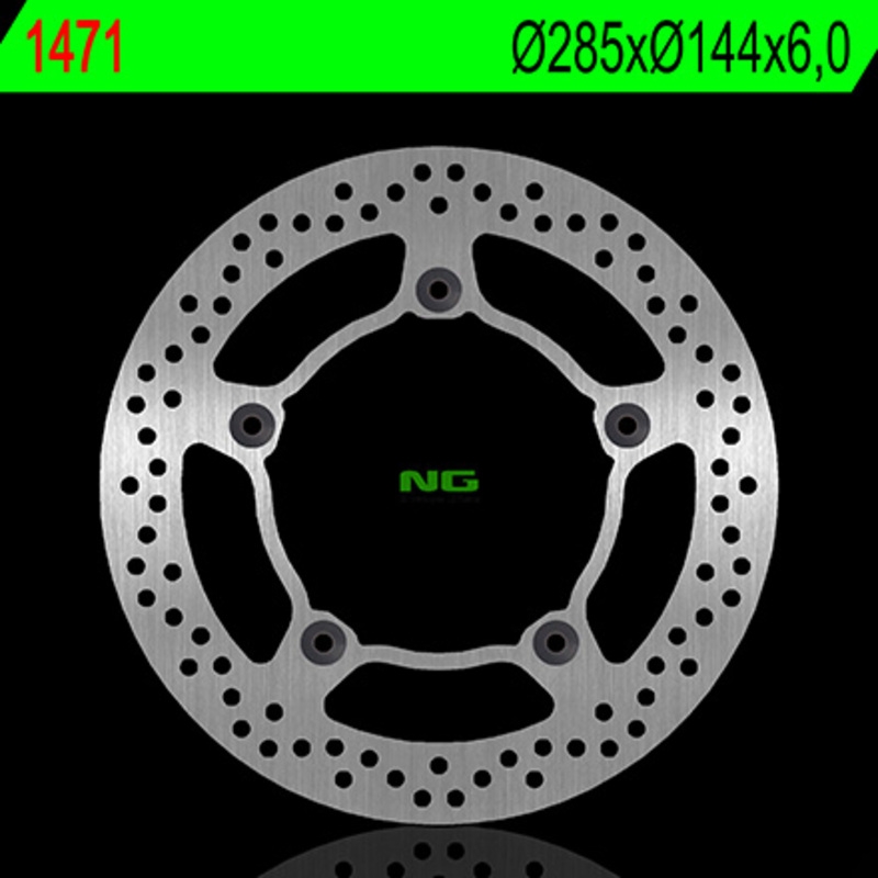 Disco de freno NG 1471 285 x 6 mm fijo