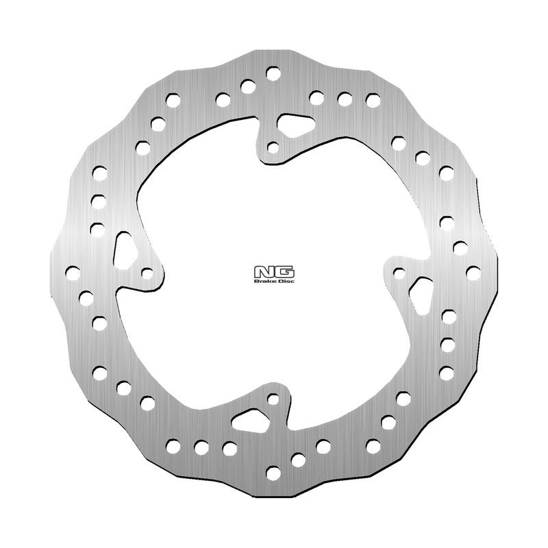 Disco de freno NG 1481X 220 x 4 mm trasero ondulado